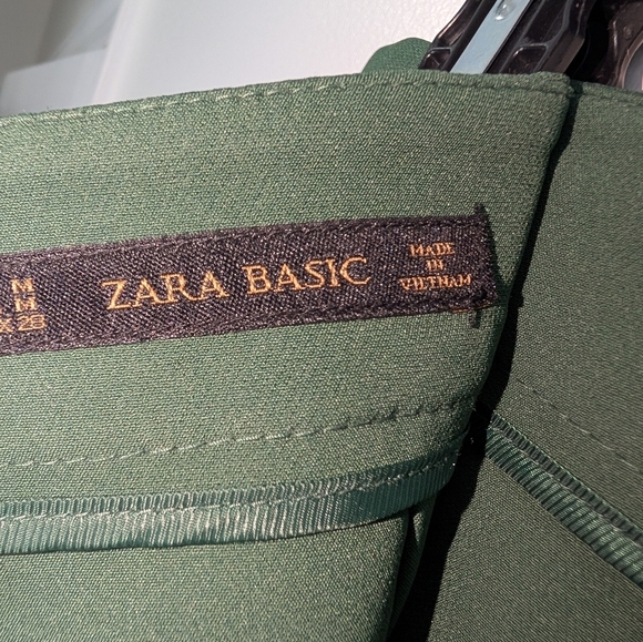 Green Pencil Skirt retro - Picture 9 of 10